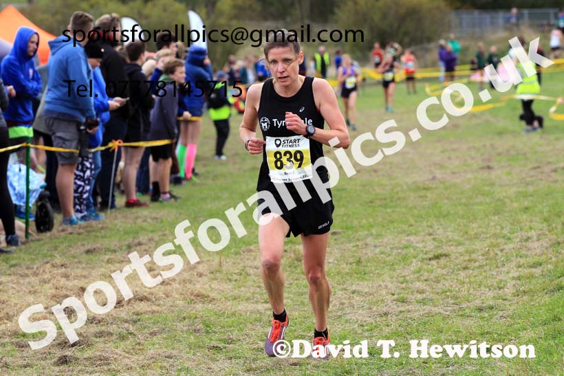 Senior womens 2022 NEHL Druridge Bay, Northumberland, Sunday, October 9th. Photo: David T. Hewitson/Sports for All Pics
